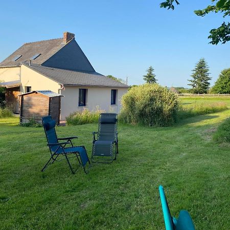 L'Ote De Brekilien Villa Saint-Malon-sur-Mel Ngoại thất bức ảnh