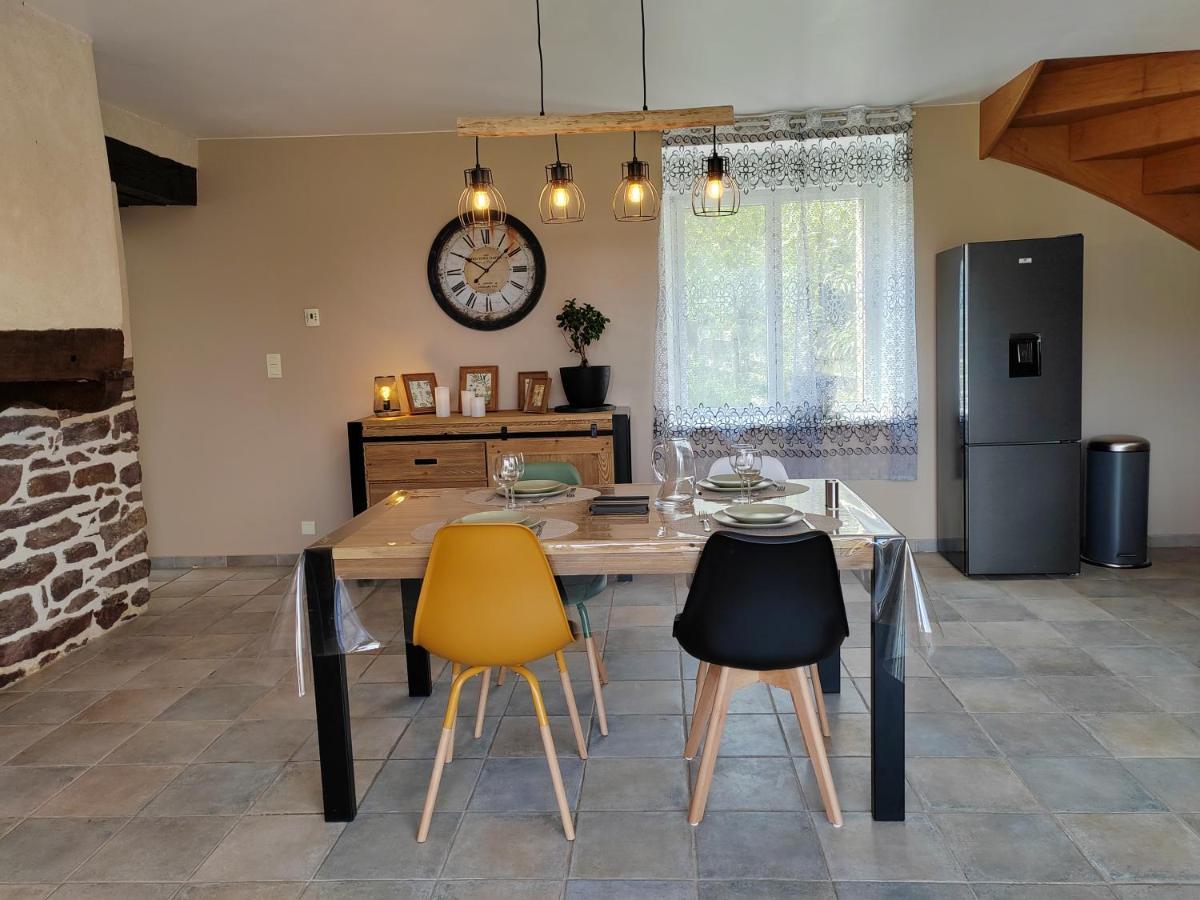 L'Ote De Brekilien Villa Saint-Malon-sur-Mel Ngoại thất bức ảnh