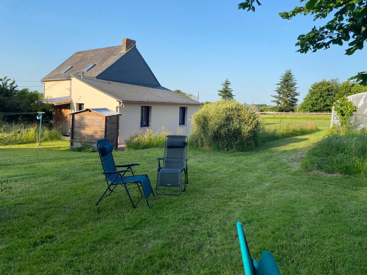 L'Ote De Brekilien Villa Saint-Malon-sur-Mel Ngoại thất bức ảnh