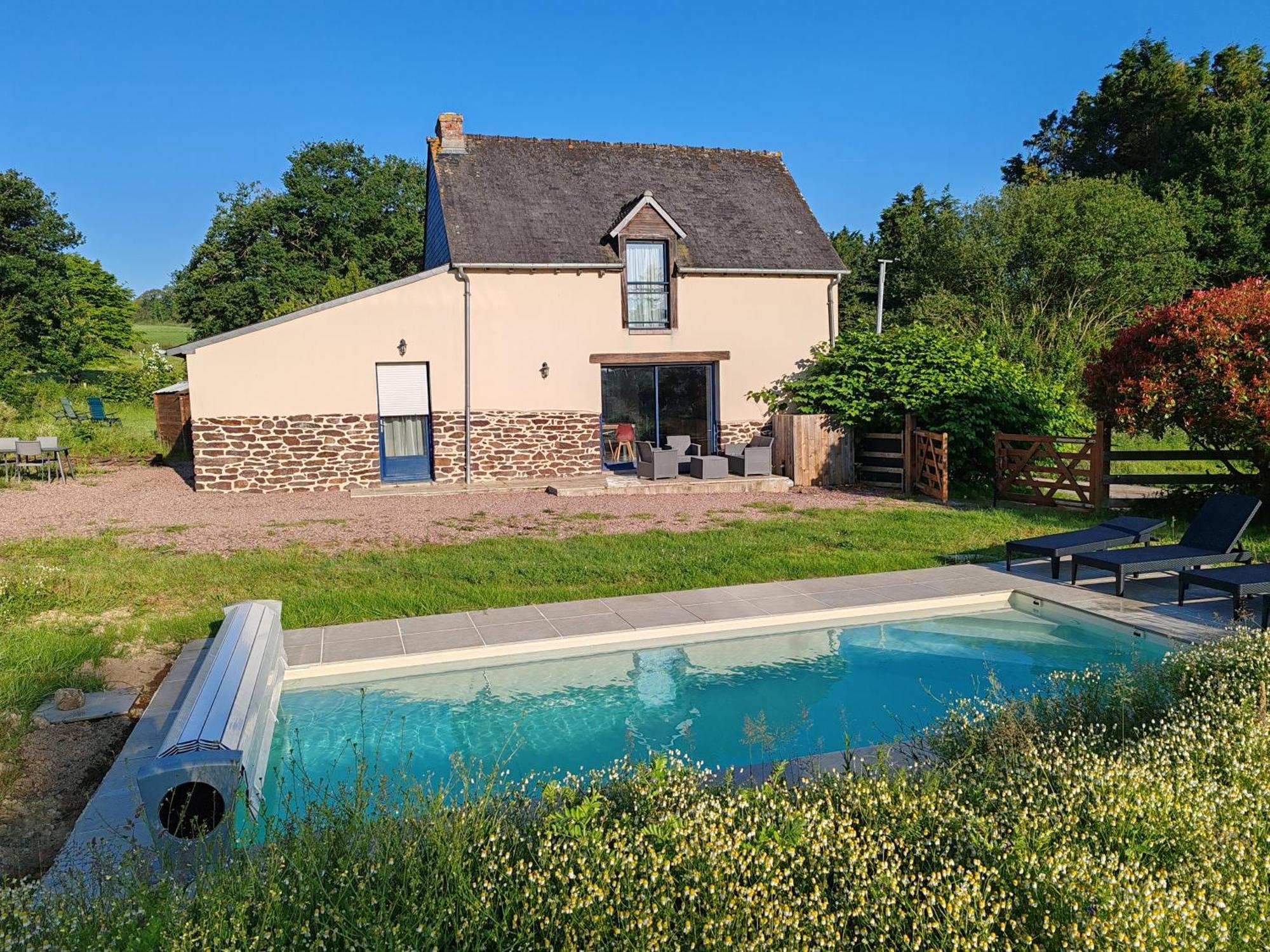 L'Ote De Brekilien Villa Saint-Malon-sur-Mel Ngoại thất bức ảnh