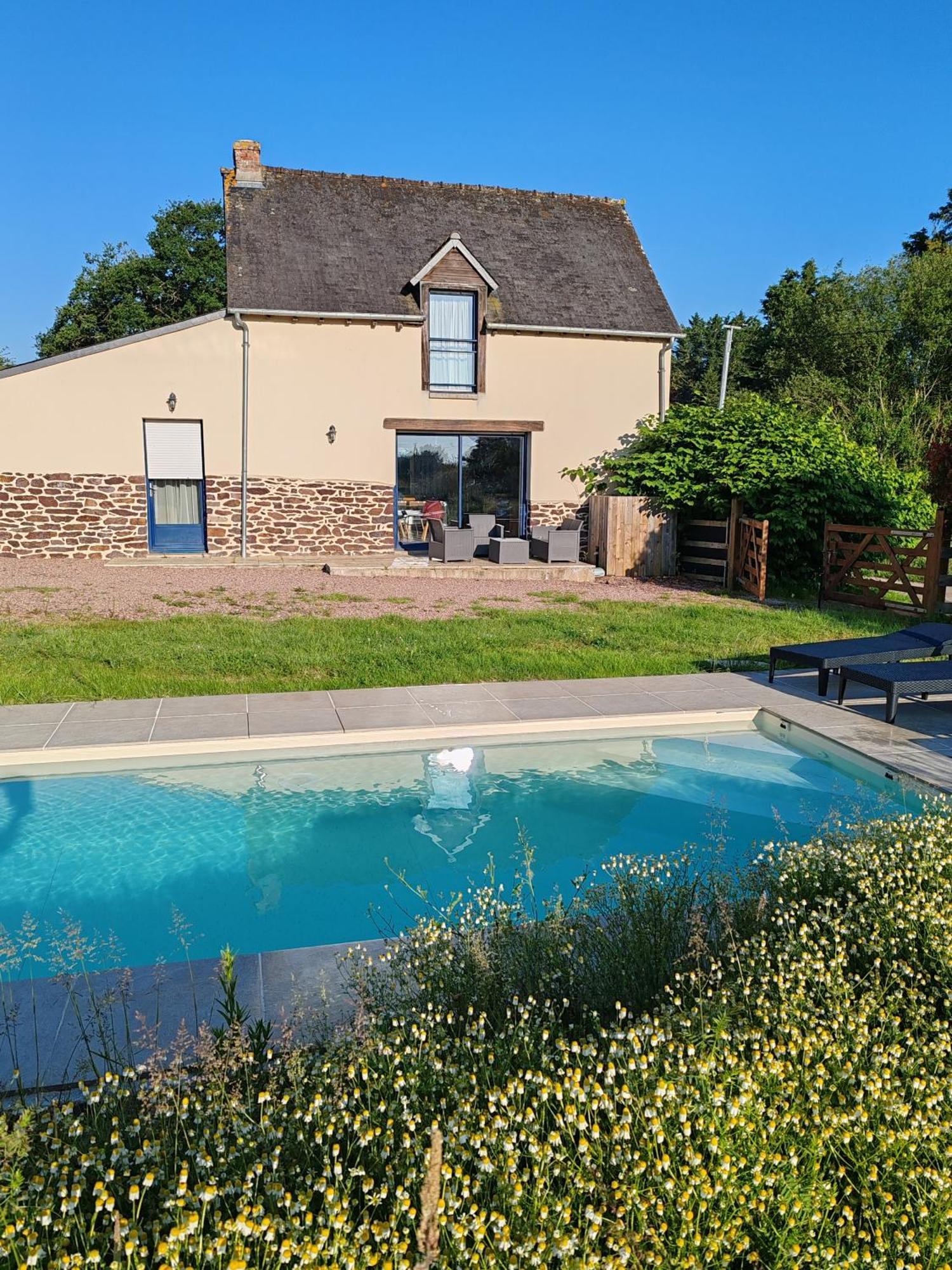 L'Ote De Brekilien Villa Saint-Malon-sur-Mel Ngoại thất bức ảnh